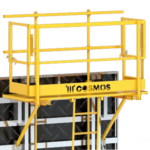 passerelle travail coffrage aluminium maxima 1