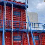 Bâtiment commercial Élite Métal coffrages cosmos