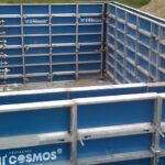 Piscine alu renforcé COFFRAGES COSMOS